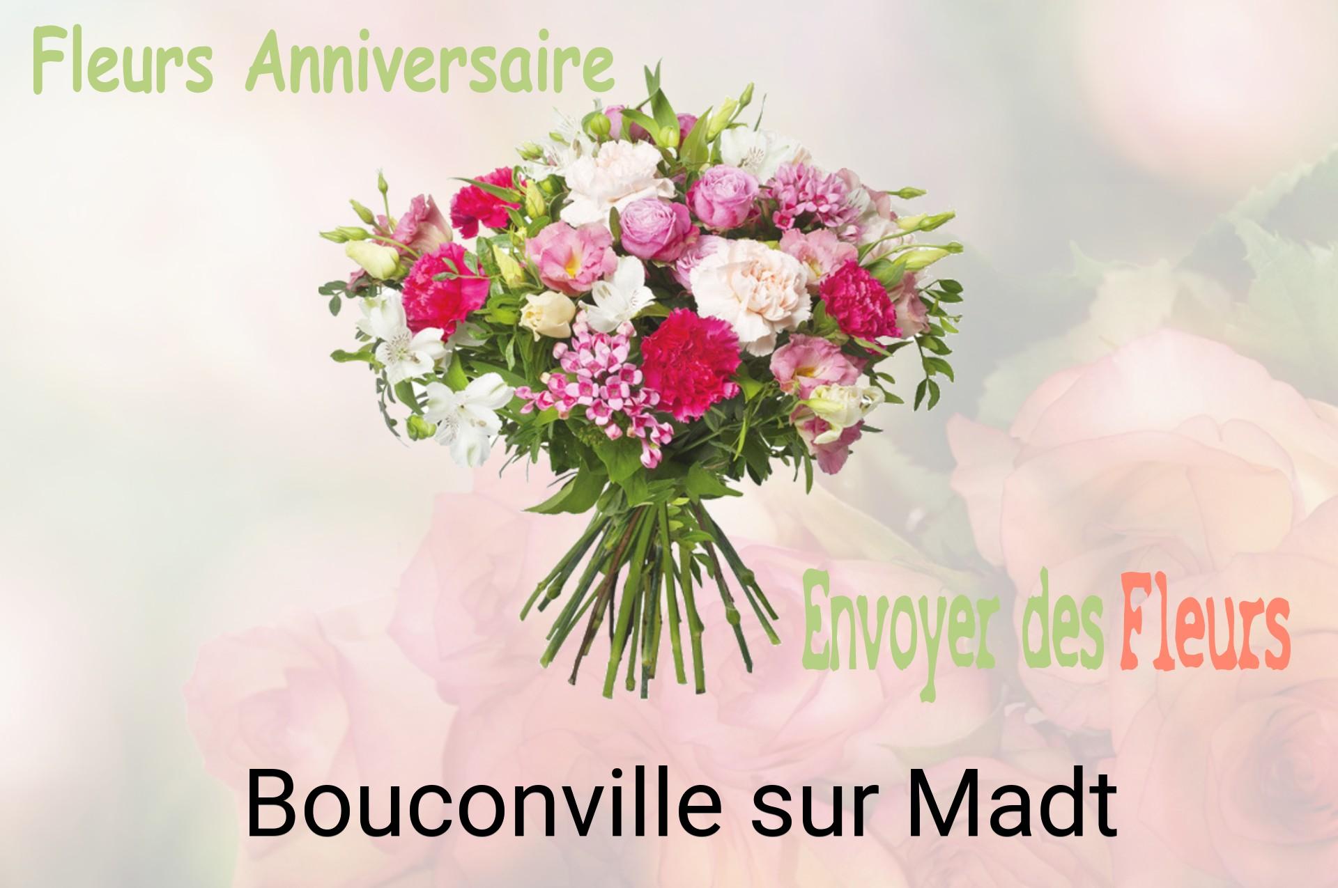 Bouquet de fleurs d’anniversaire livré à Bouconville-sur-Madt