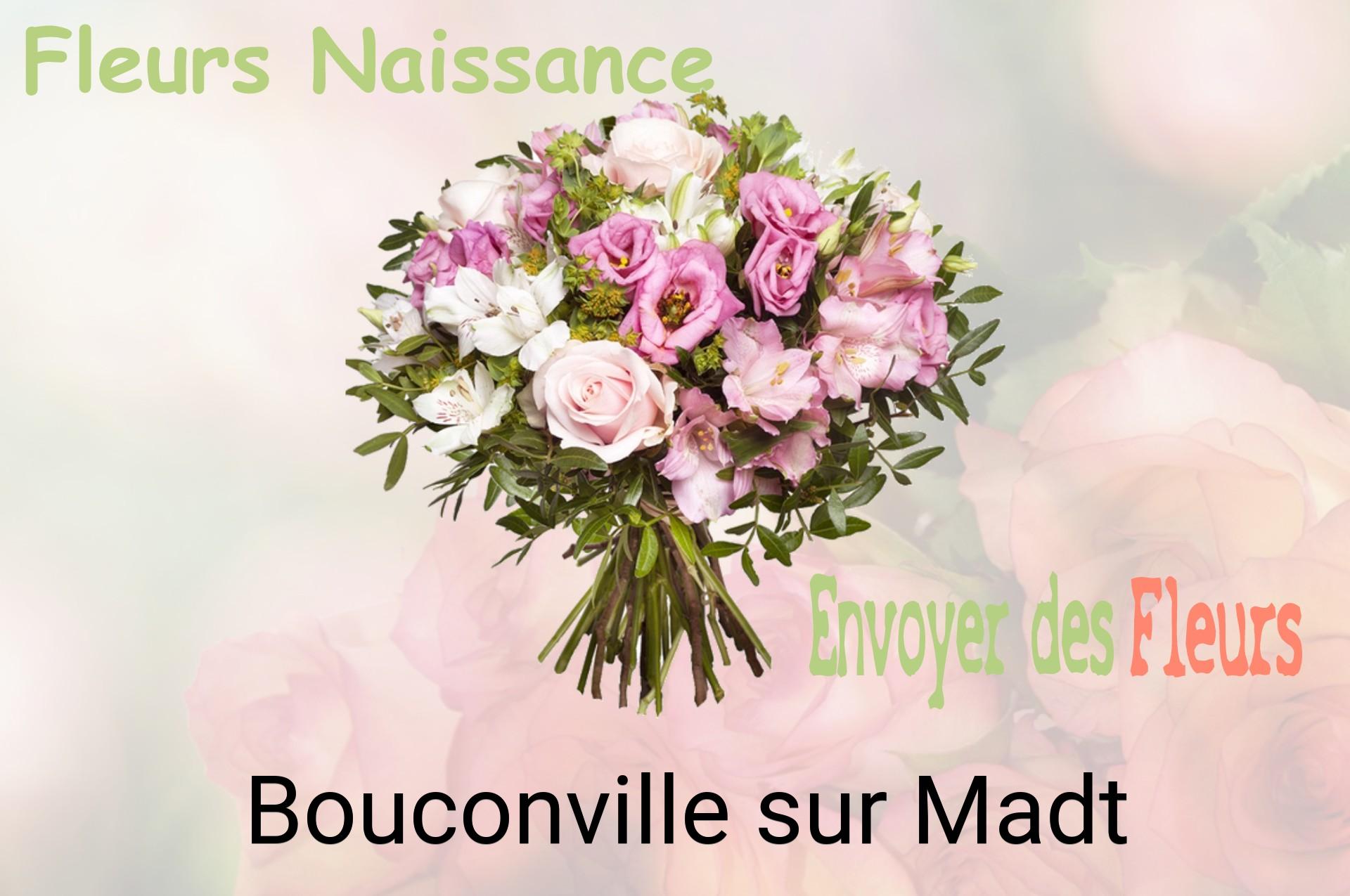 Bouquet de fleurs de naissance livré à Bouconville-sur-Madt