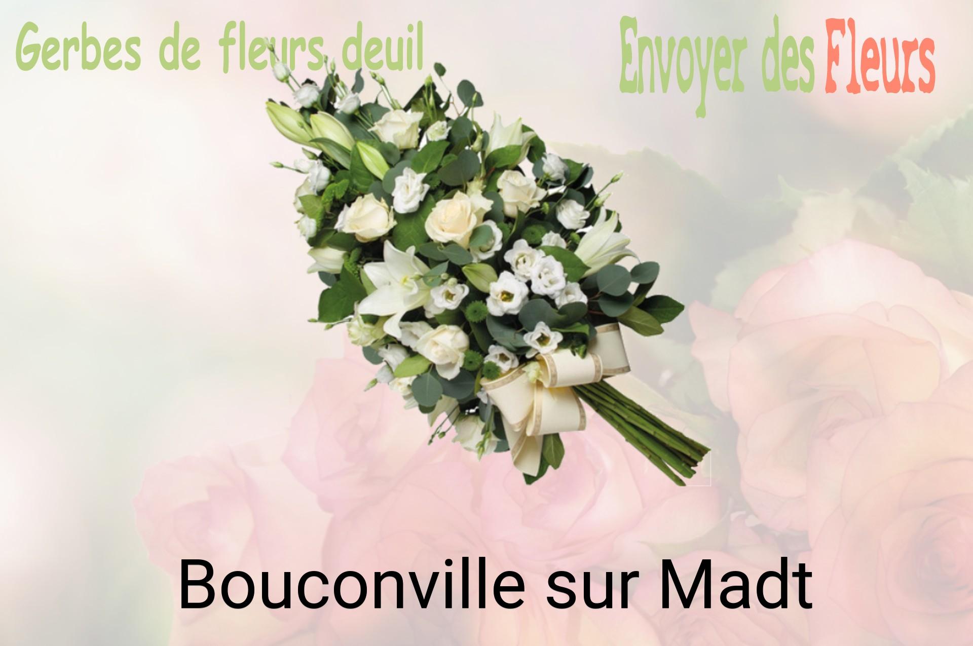 Gerbe de fleurs de deuil livrée à Bouconville-sur-Madt