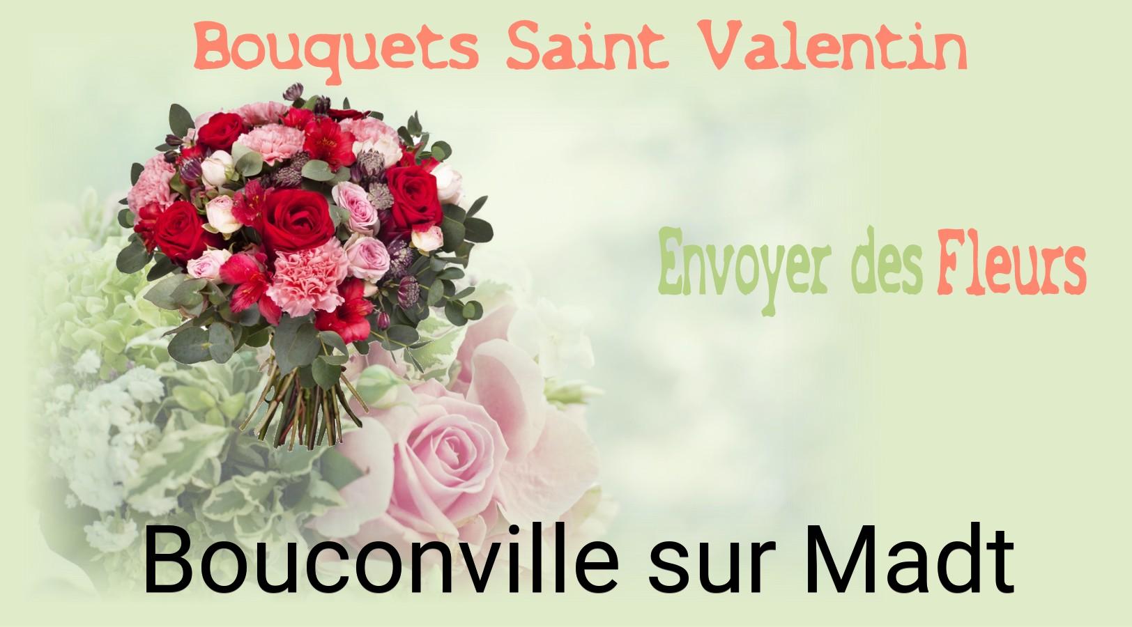 Roses de Saint-Valentin livrées à Bouconville-sur-Madt