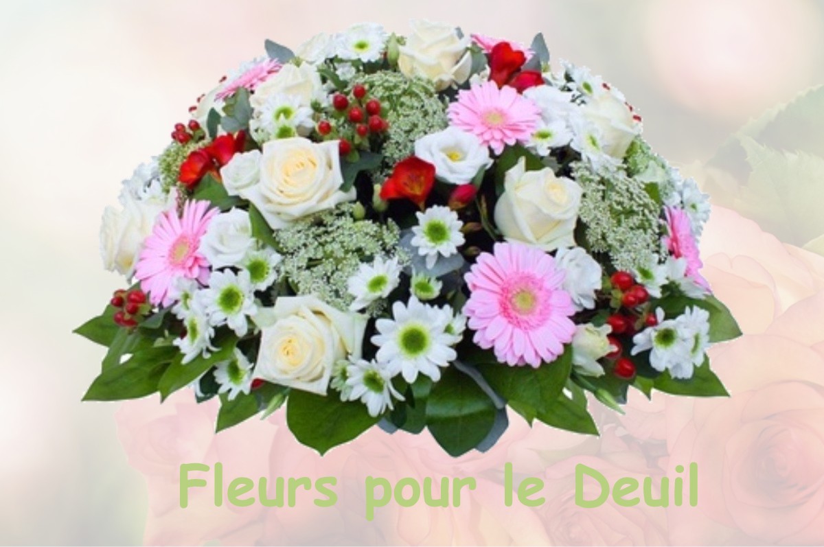 fleurs deuil BOUCONVILLE-SUR-MADT